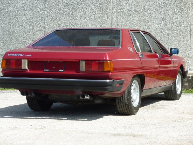 Illustration for article titled For $10,995, This 1982 Maserati 4Porte Is The Door To Italian Luxury